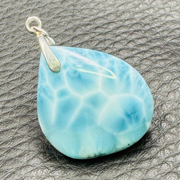 Pendentif en Larimar