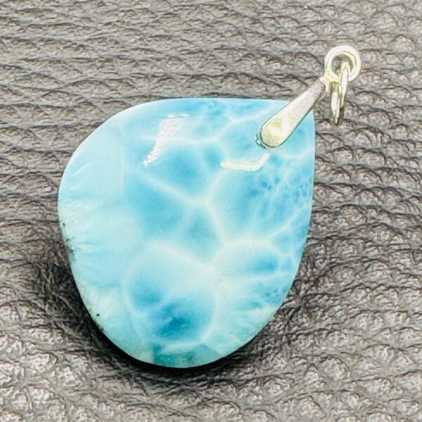 Pendentif en Larimar de République Dominicaine (réf lar1) – Image 2