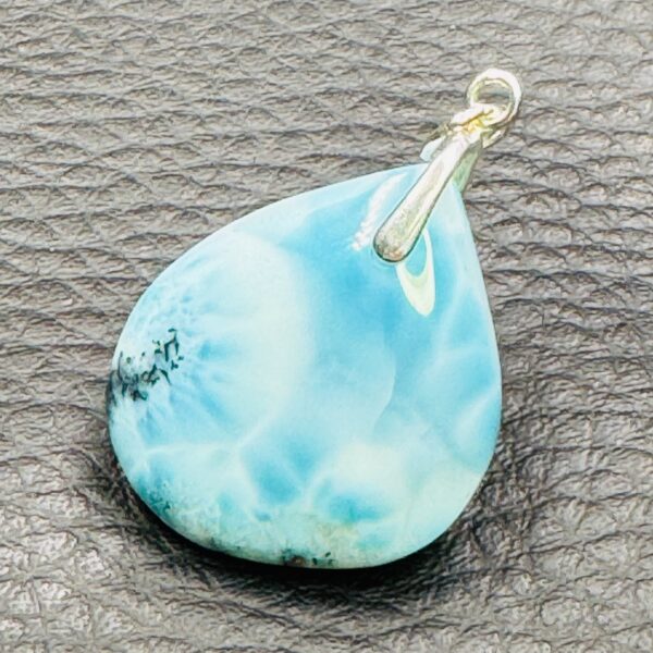 Pendentif en Larimar de République Dominicaine (réf lar1) – Image 3