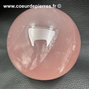 Sphère en Quartz Rose