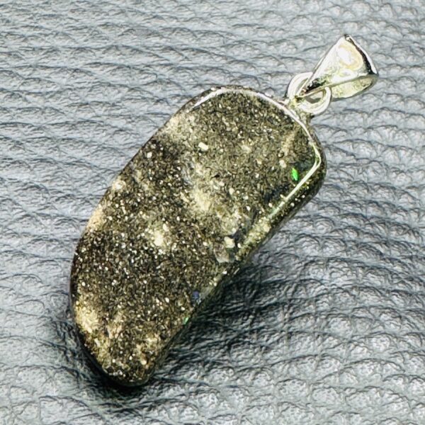Pendentif en Opale Noire Matrix d’Honduras (réf poh2) – Image 6