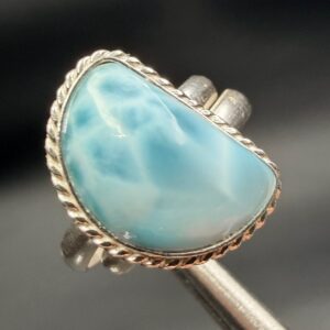 Bague en Larimar