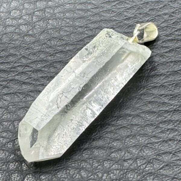 Pendentif en Cristal de Roche