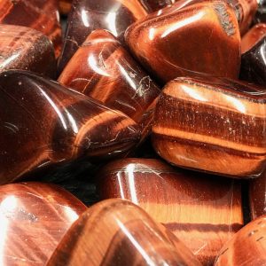 Oeil de taureau en pierres roulées “petite taille” d’Afrique du sud