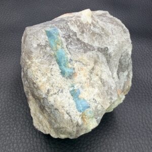 Aigue Marine sur Quartz