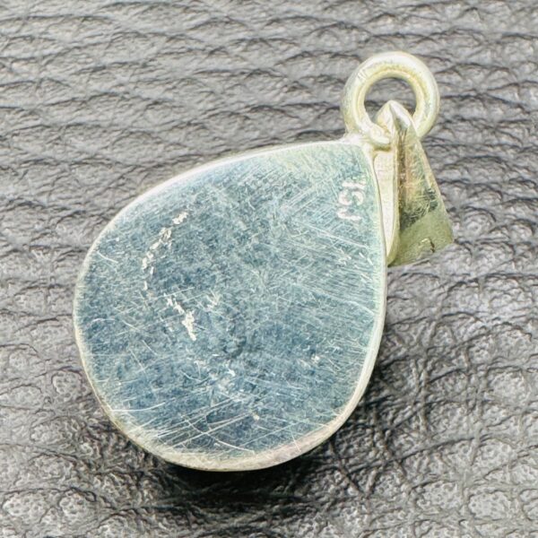 Pendentif en Péristérite "Pierre de Lune Arc en Ciel" (réf ppl19) – Image 3