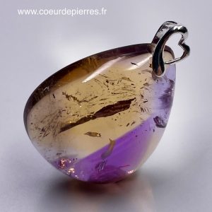 Pendentif en Amétrine de Bolivie (réf amn9)