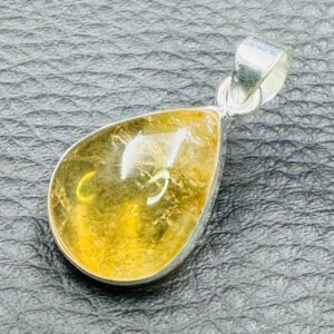 Pendentif Citrine
