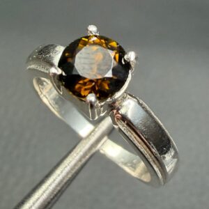 Bague en Tourmaline Dravite