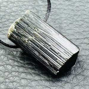 Pendentif Tourmaline Noire