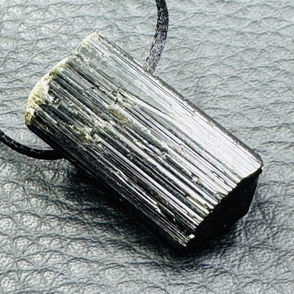 Pendentif Tourmaline Noire