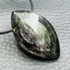 Pendentif en Obsidienne Dorée du Mexique (réf od5) – Image 3
