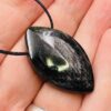Pendentif en Obsidienne Dorée du Mexique (réf od5) – Image 4