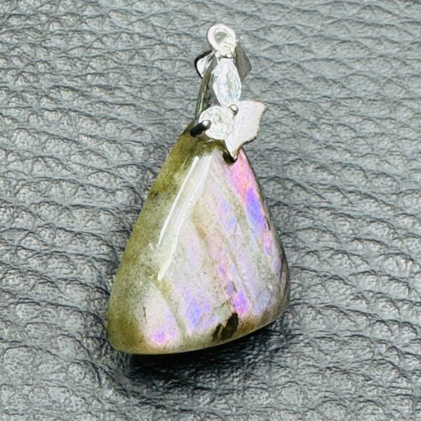 Pendentif Labradorite Spectrolite (réf lps21) – Image 2