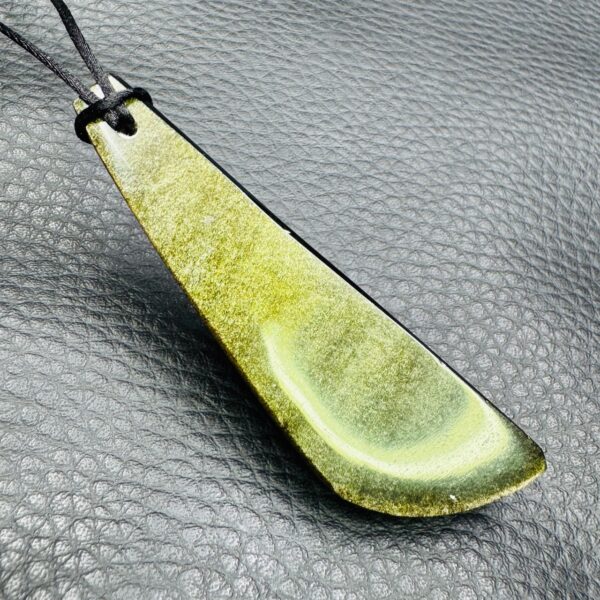 Pendentif en Obsidienne Dorée (réf od7) – Image 4