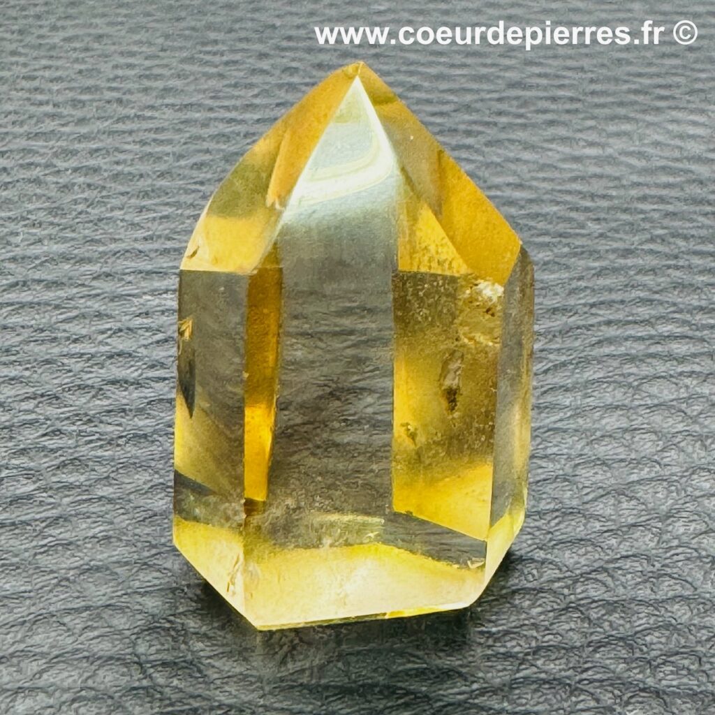 Prisme de Citrine