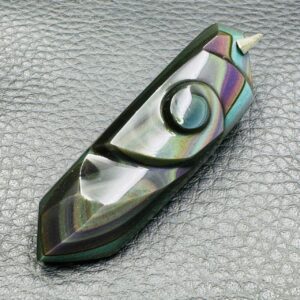 Pendentif Obsidienne Oeil Céleste