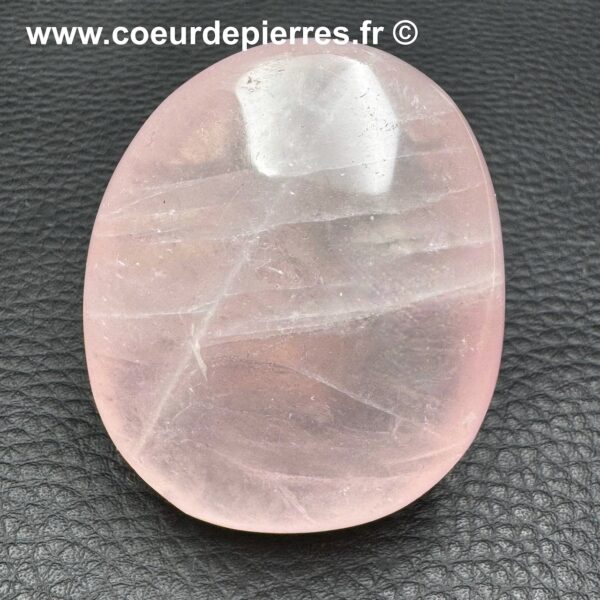 Galet en Quartz rose