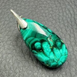 Pendentif Malachite