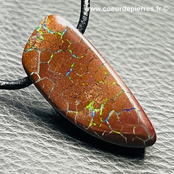 pendentif opale boulder