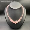 Collier en Quartz Rose