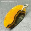 Pendentif en ammonite simbircite de Russie (réf pam15) – Image 4