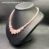 Collier en Quartz Rose de Madagascar (réf sot1) – Image 4