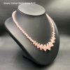 Collier en Quartz Rose de Madagascar (réf sot1) – Image 5