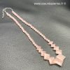 Collier en Quartz Rose de Madagascar (réf sot1) – Image 7