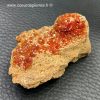Vanadinite sur Gangue du Maroc (réf va11) – Image 2