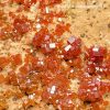 Vanadinite sur Gangue du Maroc (réf va11) – Image 3