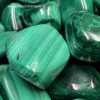 Malachite du Congo pierres roulées “taille moyenne" – Image 4