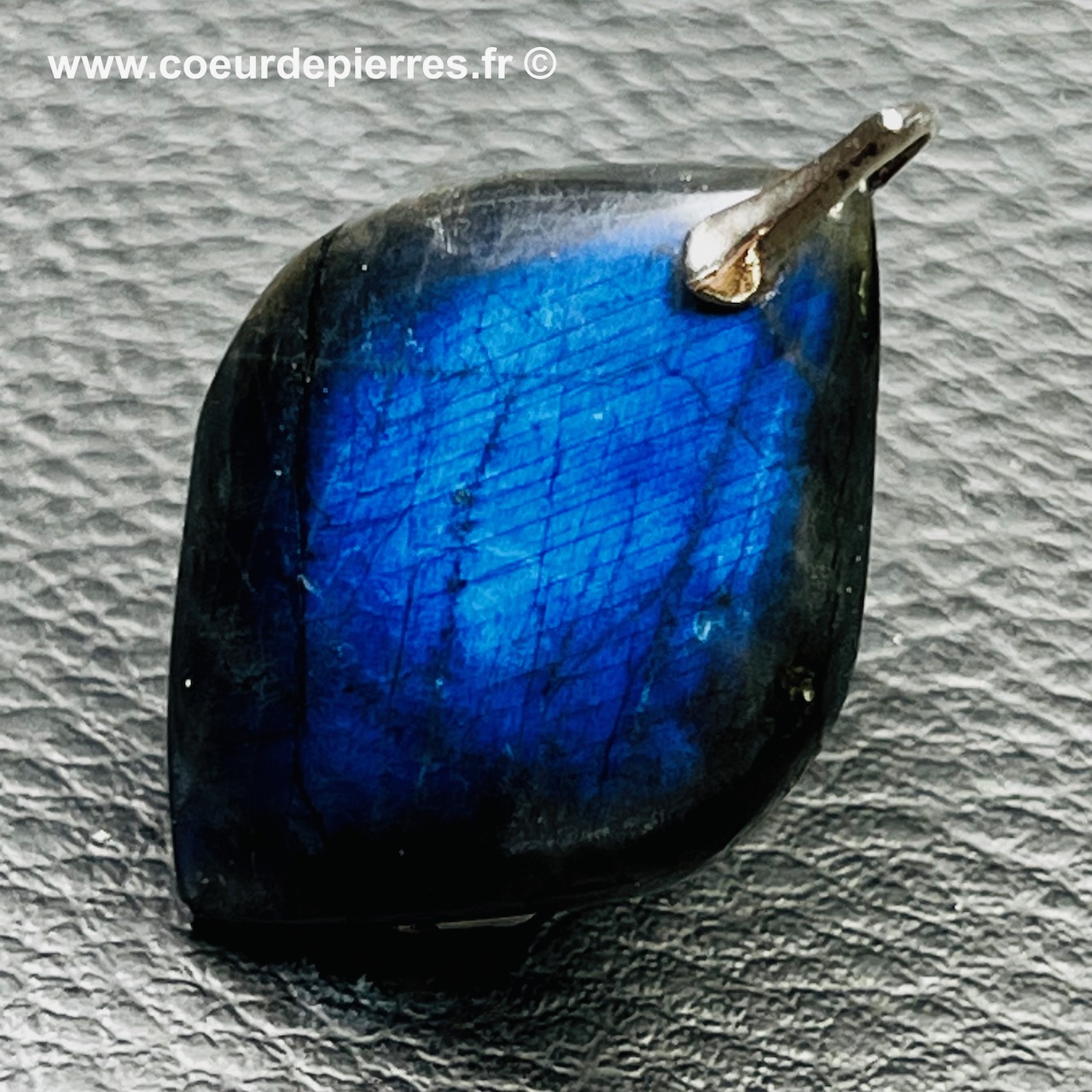 Pendentif Labradorite bleue Abyssal