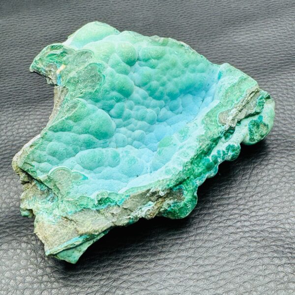 Chrysocolle sur gangue "Star Mine", Congo (réf chy11) – Image 2