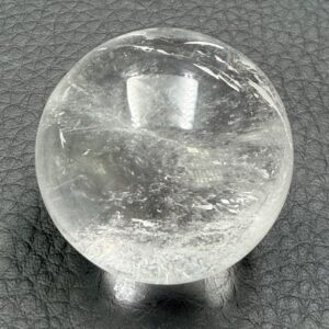 Sphère en Cristal de Roche