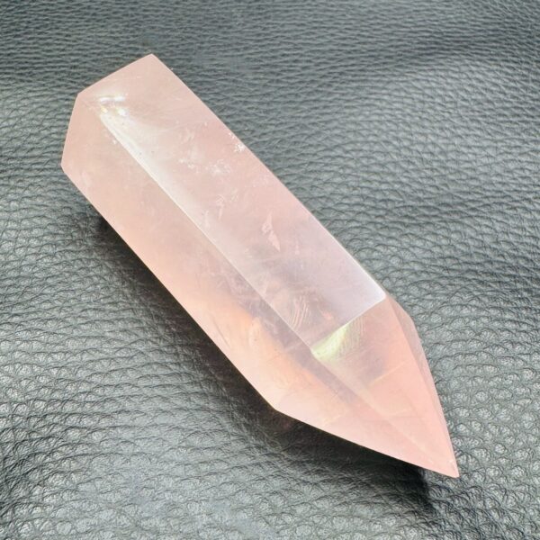 Prisme en Quartz Rose de Madagascar (réf pqr10) – Image 3