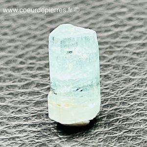 Aigue marine d’Afghanistan cristal 9,5 carats (réf cai12)