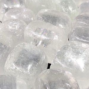 Calcite optique du Mexique pierres roulées “petite taille”