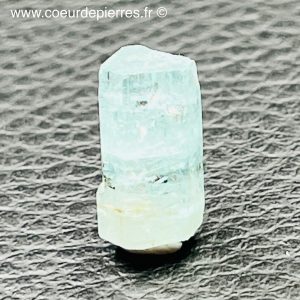 Aigue marine d’Afghanistan cristal 9,5 carats (réf cai12)