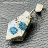 Pendentif granite azurite-jaspe k2