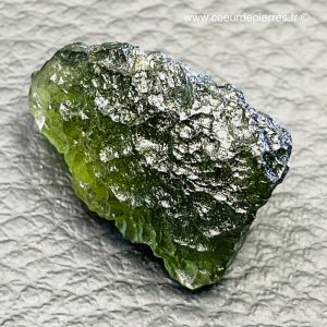 Moldavite “Maly Chlum” de République Tchèques (réf md7)