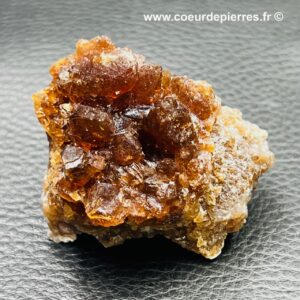Citrine Naturelle “macle” du Maroc (réf dc14)