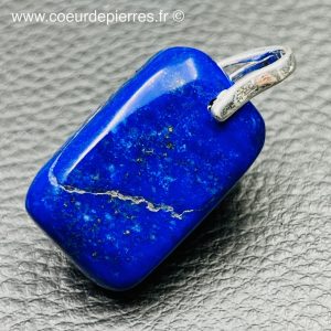 Pendentif lapis lazuli d’Afghanistan (réf ll12)