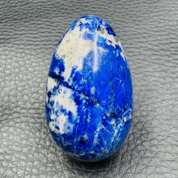 Lapis lazuli "Oeuf" (réf lpz2) – Image 2