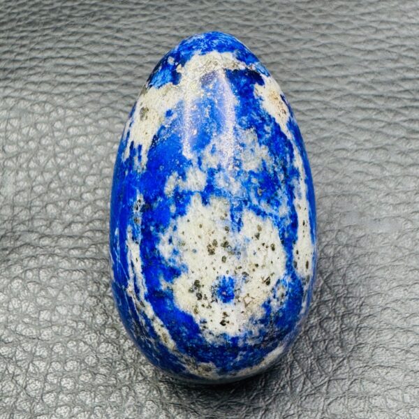 Lapis lazuli "Oeuf" (réf lpz2) – Image 3