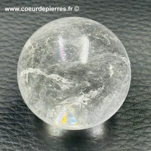 Sphere en Cristal de Roche