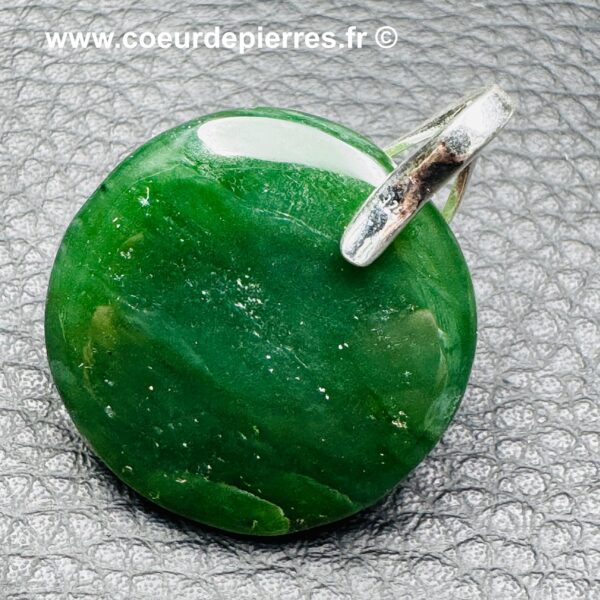Pendentif en jade nephrite (réf pja10) – Image 3
