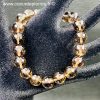 Bracelet en quartz fumé