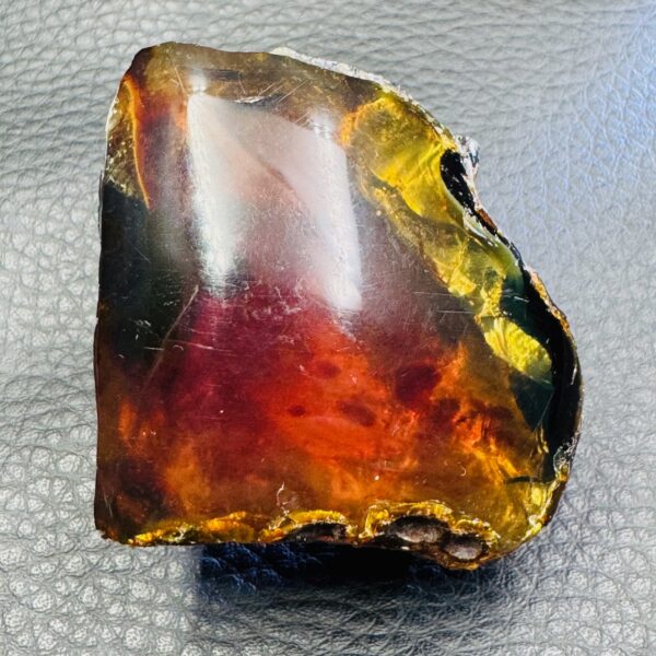 Ambre bleu de Sumatra Indonesie (réf abb1) – Image 2
