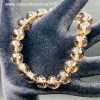 Bracelet en Quartz Fumé du Brésil "perles facettées 10mm" – Image 2